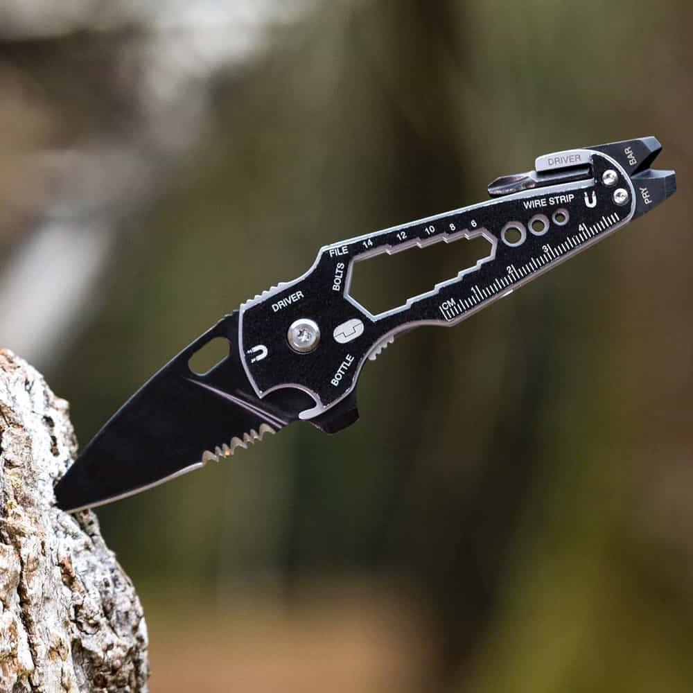 TRUE UTILITY Smartknife Çok Amaçlı Çakı (TU 6869) nasıl kullanılır