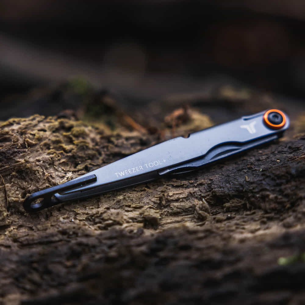 TRUE UTILITY Tweezer Tool Çok Amaçlı Çakı (0036-G) ne işe yarar