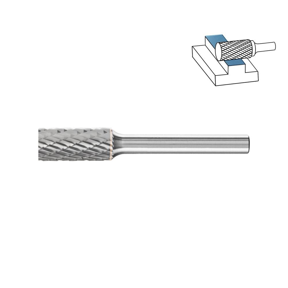 Tungsten Karbür Kalıpçı Freze A Formu 10x20 mm (Sap: 6mm) fiyatı