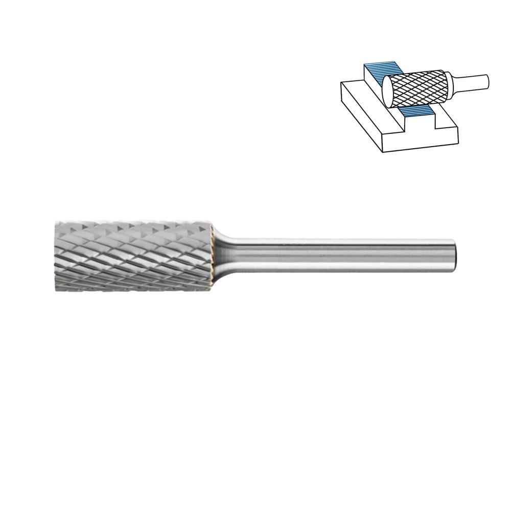 Tungsten Karbür Kalıpçı Freze A Formu 12x25 mm (Sap: 6mm) fiyatı