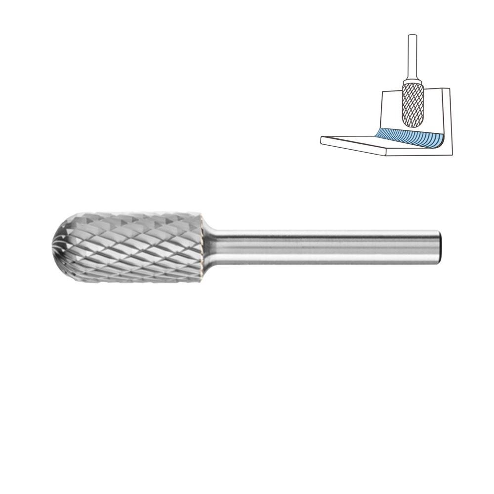 Tungsten Karbür Kalıpçı Freze C Formu 12x25 mm (Sap: 6mm) ne işe yarar