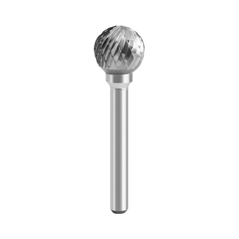 Tungsten Karbür Kalıpçı Freze D Formu 12x10 mm (Sap: 6mm) ne işe yarar