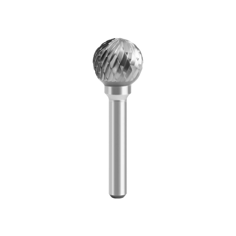 Tungsten Karbür Kalıpçı Freze D Formu 12x11 mm (Sap: 6mm) ne işe yarar