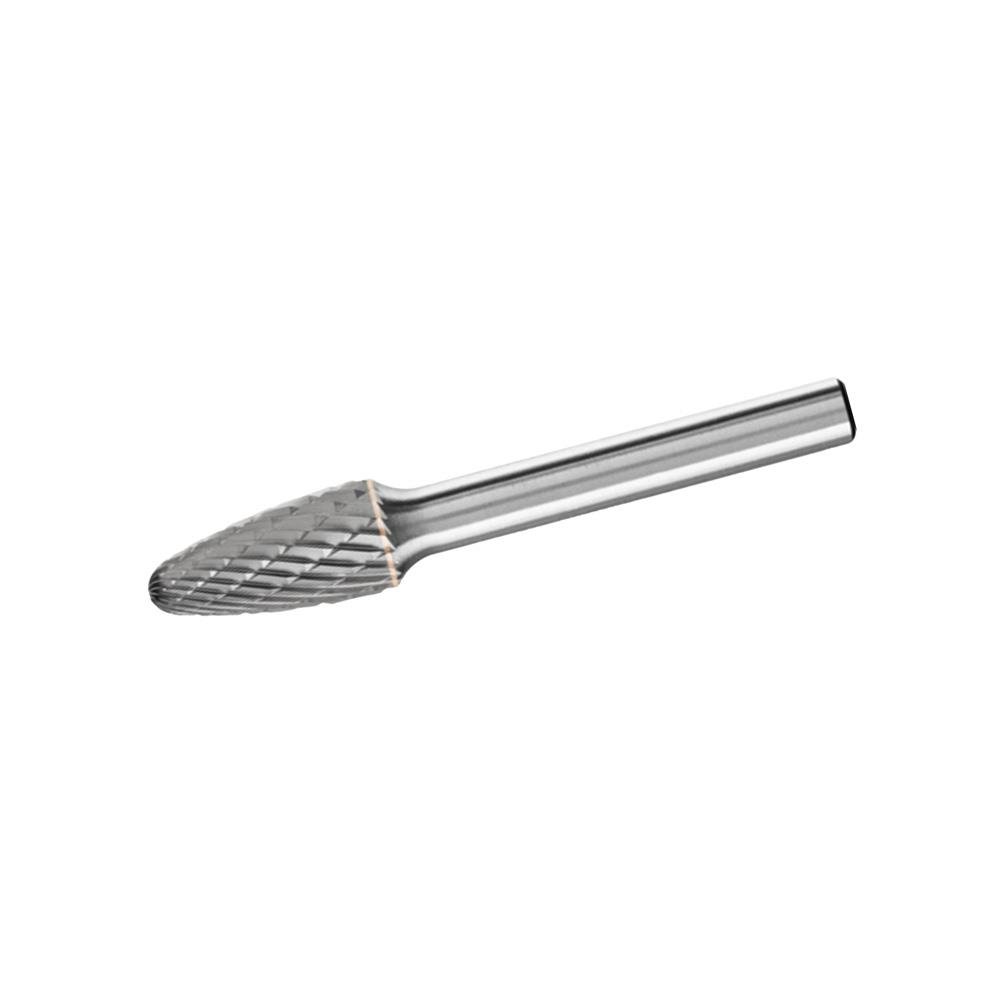Tungsten Karbür Kalıpçı Freze F Formu 10x20 mm (Sap: 6mm) ne işe yarar