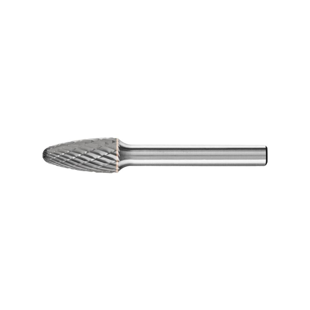 Tungsten Karbür Kalıpçı Freze F Formu 10x20 mm (Sap: 6mm) ne işe yarar