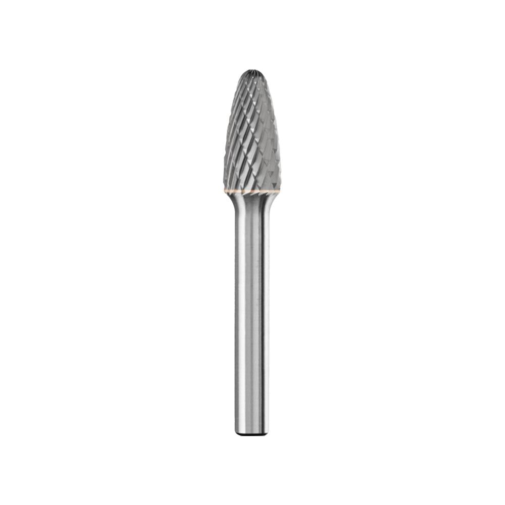 Tungsten Karbür Kalıpçı Freze F Formu 10x20 mm (Sap: 6mm) ne işe yarar