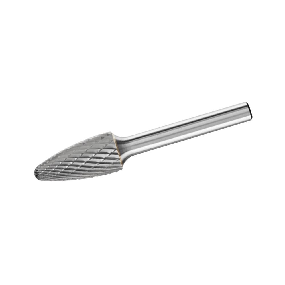 Tungsten Karbür Kalıpçı Freze F Formu 12x25 mm (Sap: 6mm) ne işe yarar