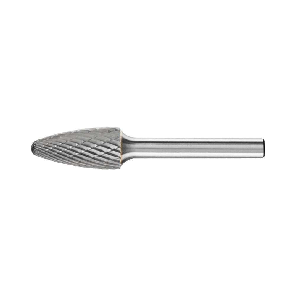 Tungsten Karbür Kalıpçı Freze F Formu 12x25 mm (Sap: 6mm) ne işe yarar