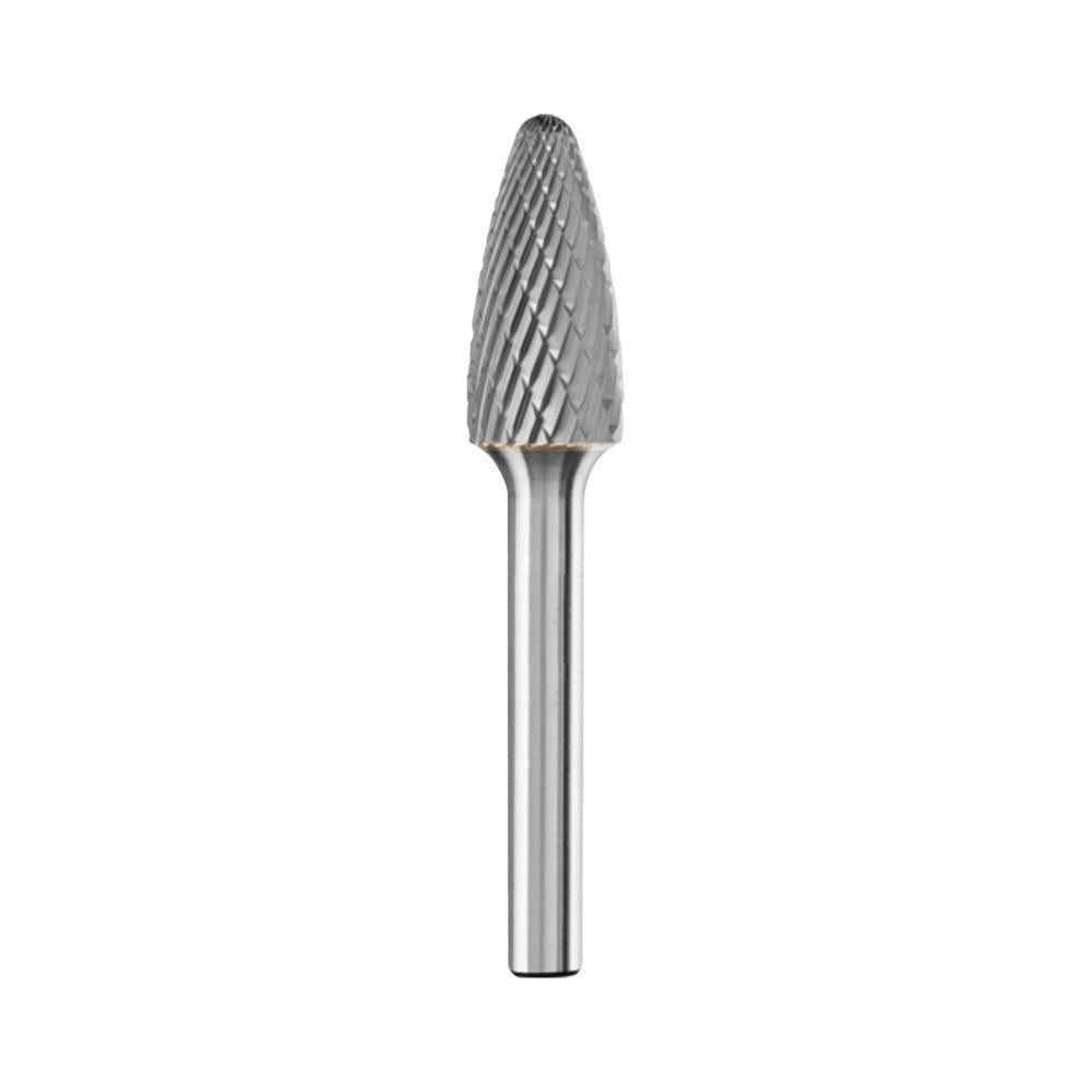 Tungsten Karbür Kalıpçı Freze F Formu 12x25 mm (Sap: 6mm) ne işe yarar