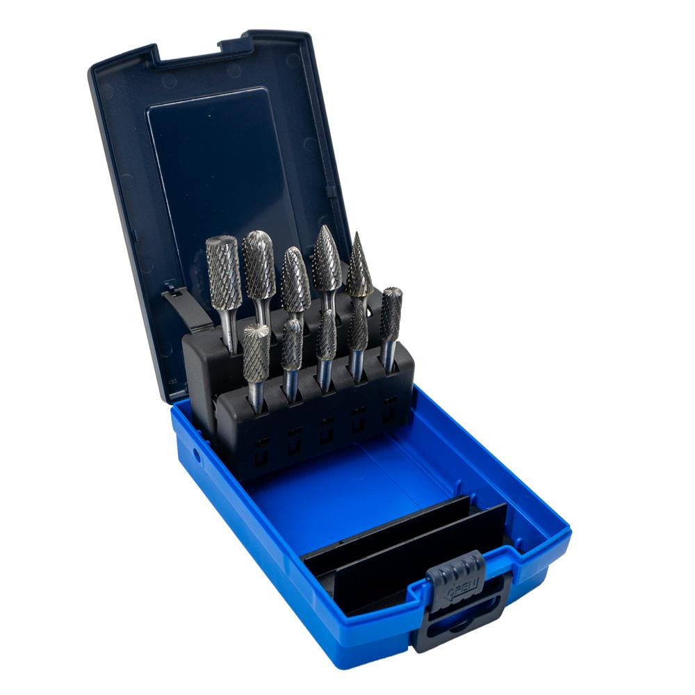 Tungsten Karbür Kalıpçı Freze Takımı (Sap: 6mm) 10 Parça nereden bulurum