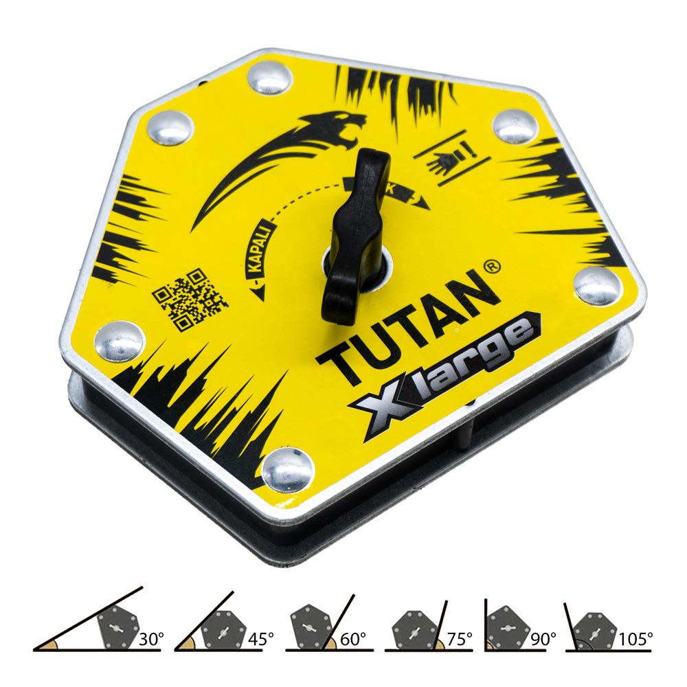 Tutan Xlarge AÇ-KAPA Manyetik Açılı Kaynak Tutucu Mıknatıs Gönye fiyatı