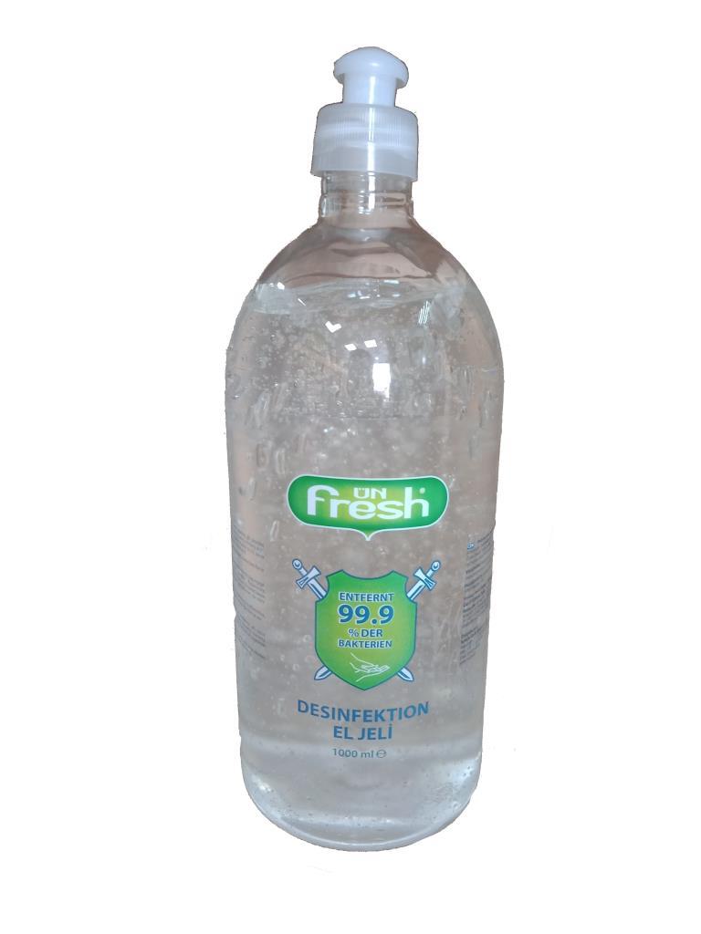 Ünfresh 1000ml Antibakteriyel Jel & Dezenfektan fiyatı