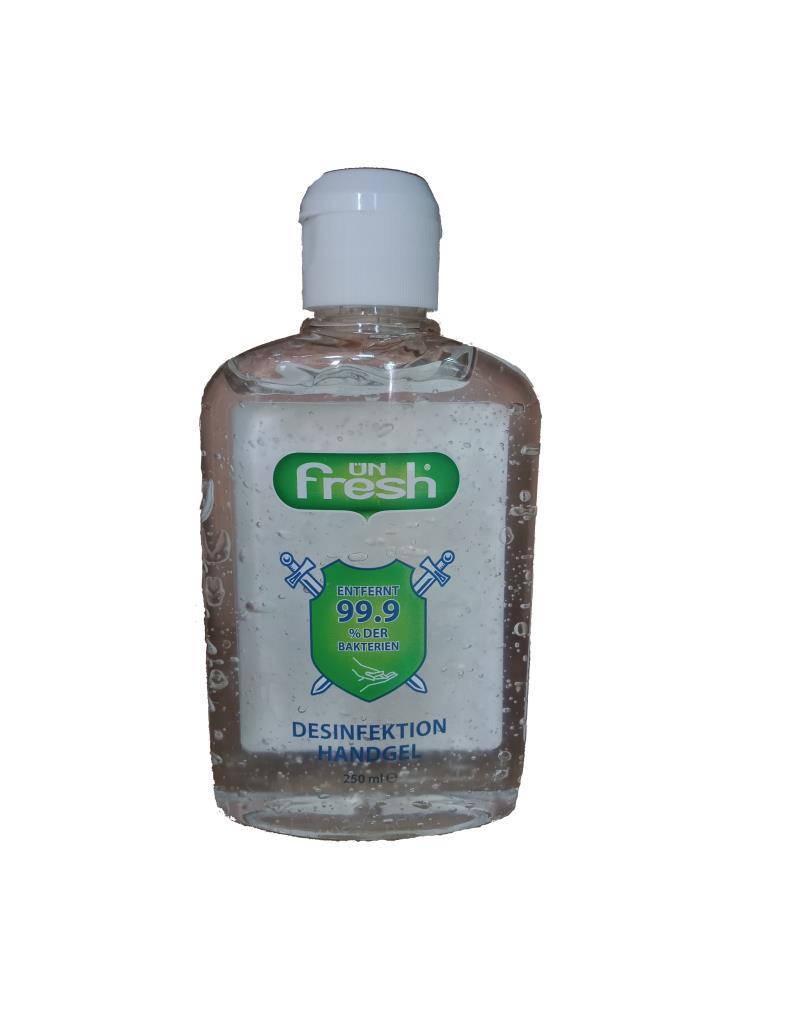 Ünfresh 250ml Antibakteriyel Jel & Dezenfektan fiyatı