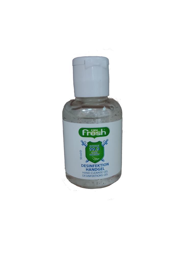 Ünfresh 50ml Antibakteriyel Jel & Dezenfektan fiyatı