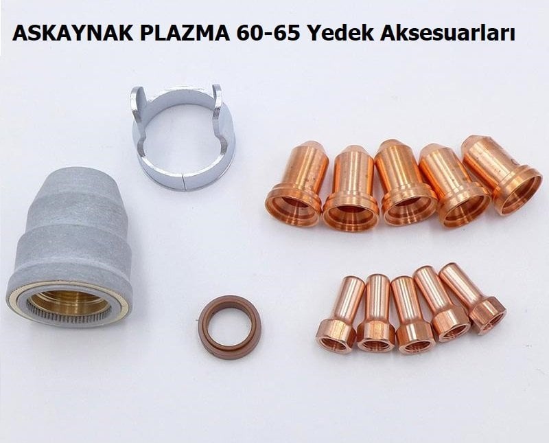 UNIARC ASKAYNAK Plazma İçin Kaynak Nozul Tutucu Plazma 60-65 İçin (82TW60510) nasıl kullanılır