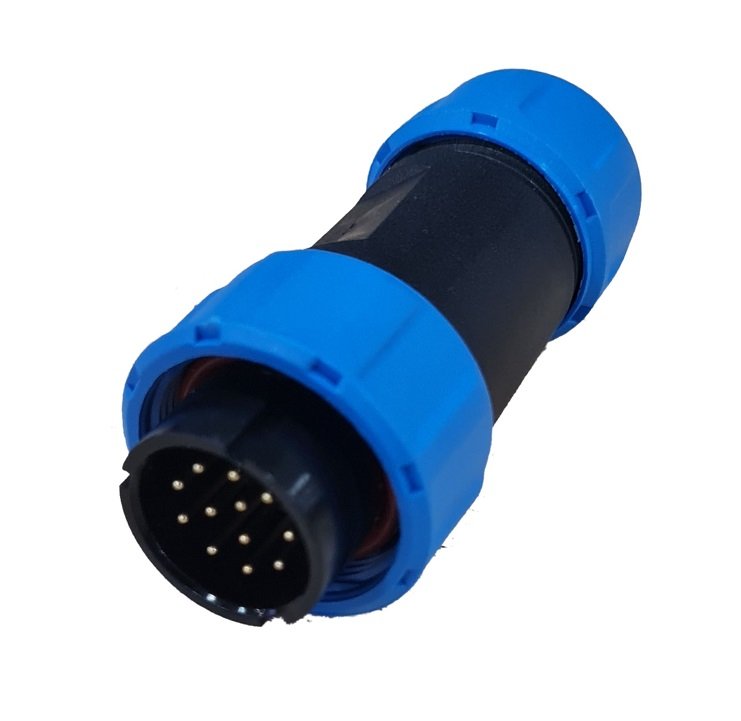 UNIARC Hanker Mig 185 için 12 Pin Tig Tetik Soketi (Hanker - Blueweld) fiyatı