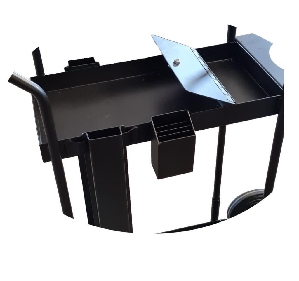 UNIARC Kaynak Makina Taşıma Arabası Tekerlekli Tip 2 nasıl kullanılır
