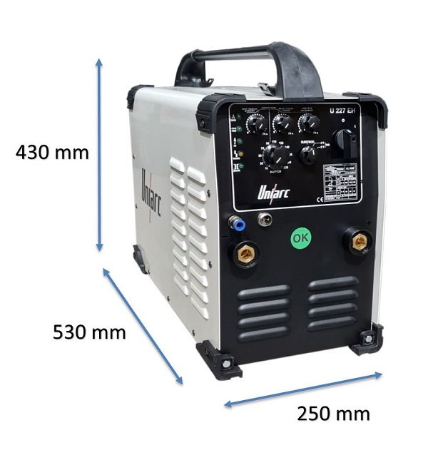 UNIARC UN 227 EH 200 Amper Tig Argon Kaynak Makinası nasıl kullanılır