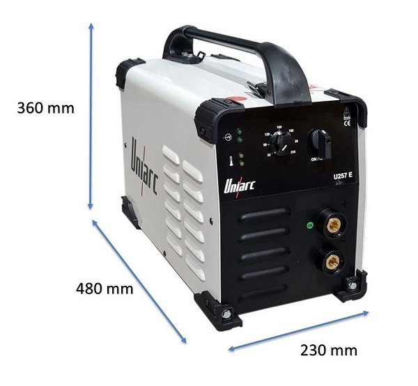 UNIARC UN 257 Inverter Kaynak Makinası 250 Amper 220 Volt nasıl kullanılır