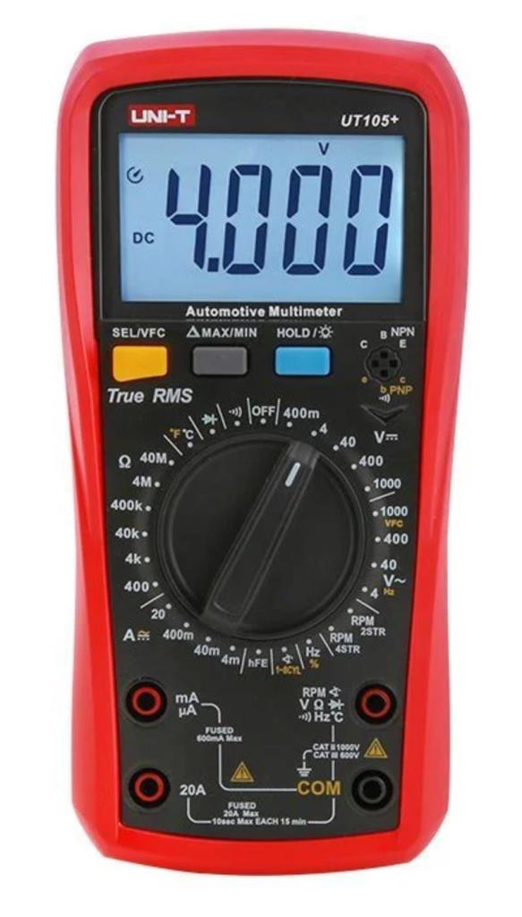 UNIT UT-105 Dijital Multimetre Ölçü Aleti fiyatı