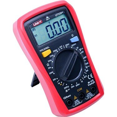 UNIT UT 33D+ Dijital Multimetre Ölçü Aleti nasıl kullanılır