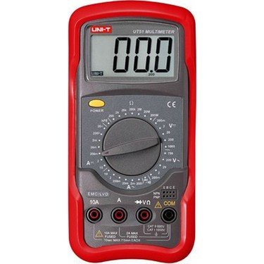 UNIT UT-51 Dijital Multimetre Ölçü Aleti fiyatı