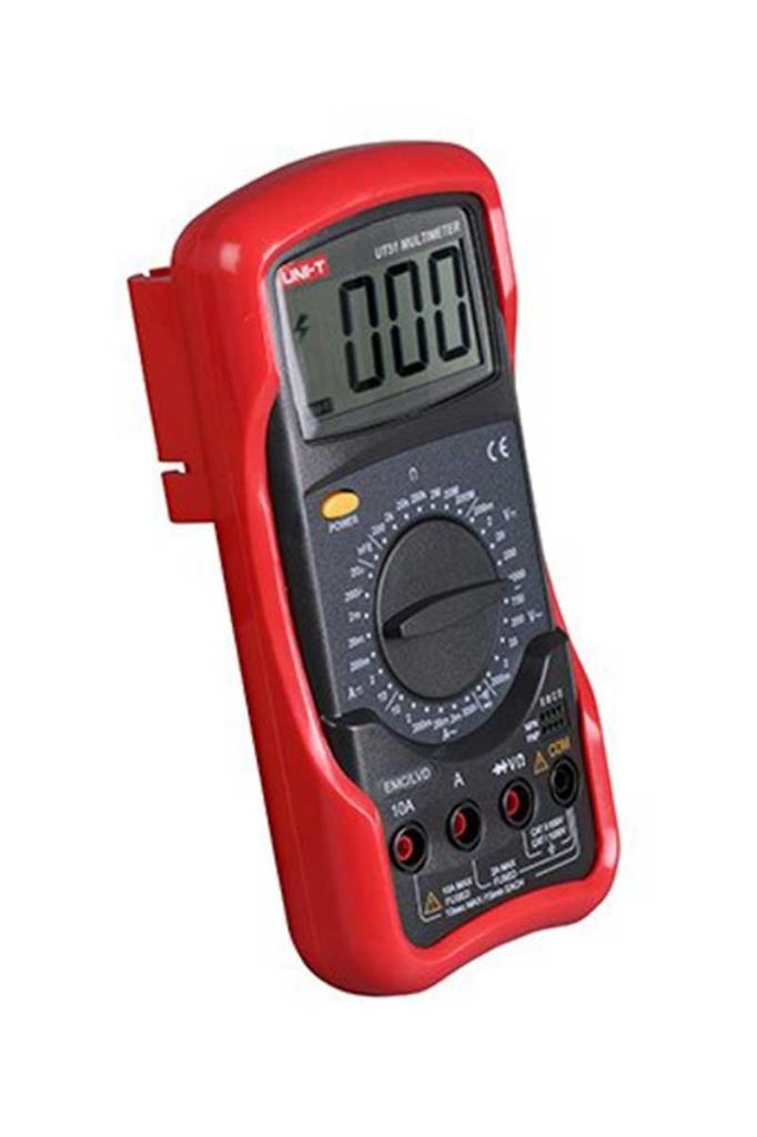 UNIT UT-51 Dijital Multimetre Ölçü Aleti nasıl kullanılır