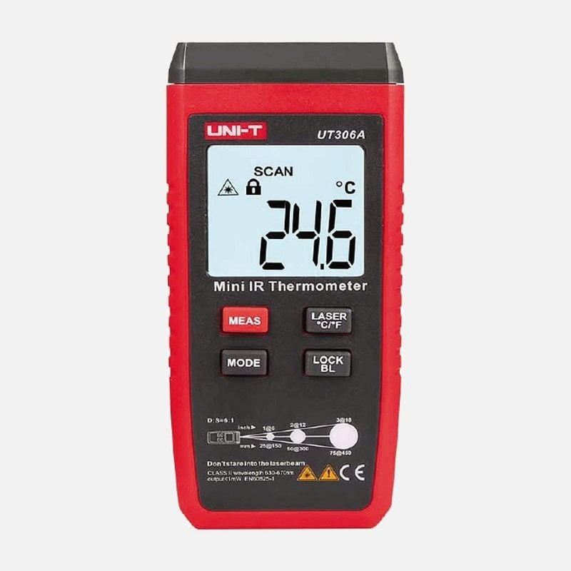 UNIT UT306A Mini Temassız Lazerli Sıcaklık Ölçer fiyatı