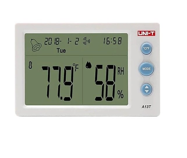 UNIT UTA13T Dijital Saat Sıcaklık ve Nem Ölçerli fiyatı