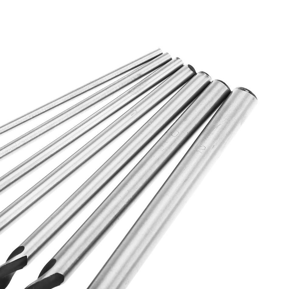 Uzun Ahşap Ağaç Delme Matkap Ucu Seti 300 mm 7 Parça ne işe yarar