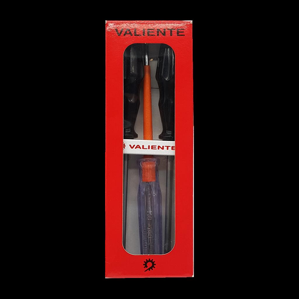 VALIENTE 3 Parça Yıldız Düz Tornavida Kontrol Kalemi Takımı nasıl kullanılır