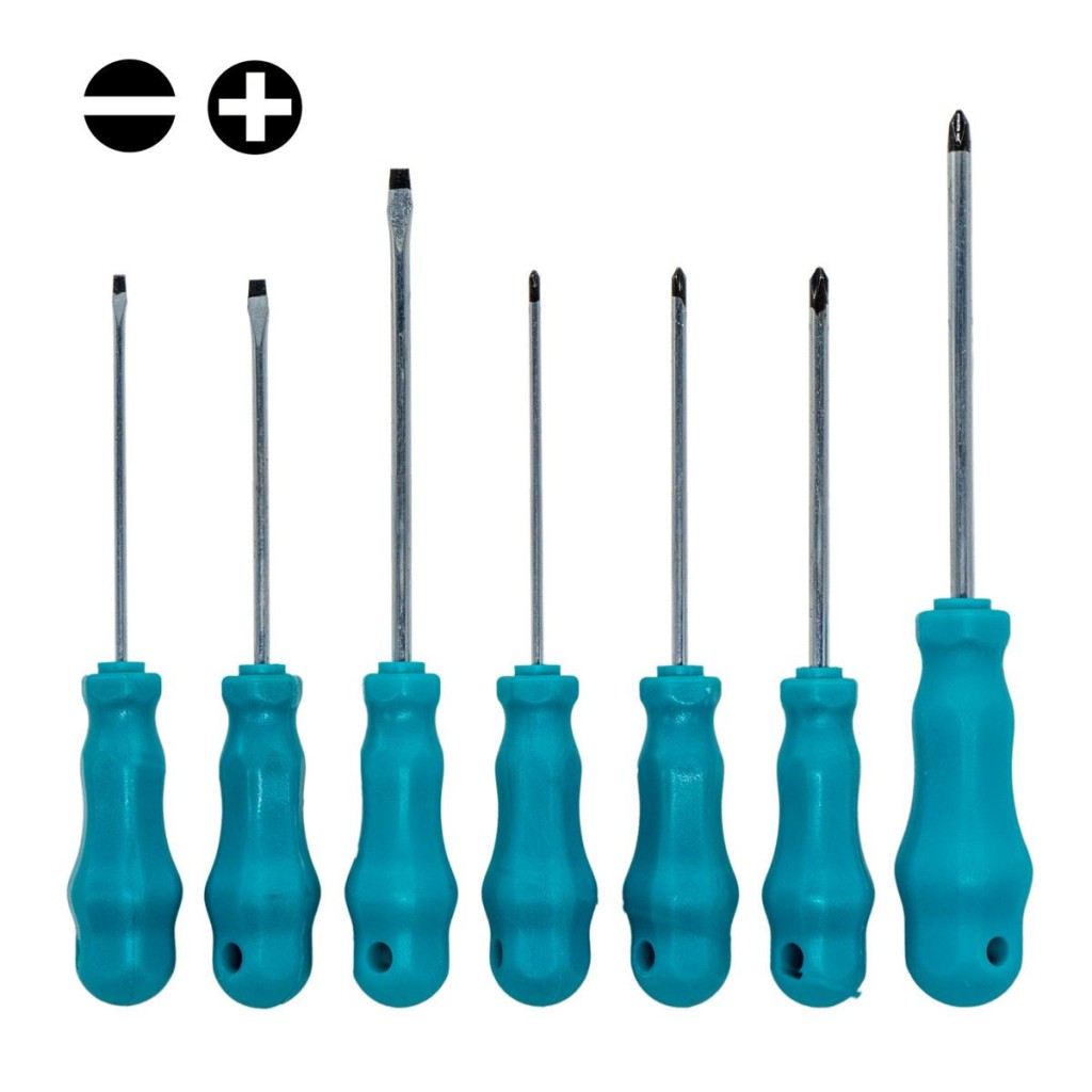 Valiente Düz/Yıldız Tornavida Takımı 7 Parça fiyatı