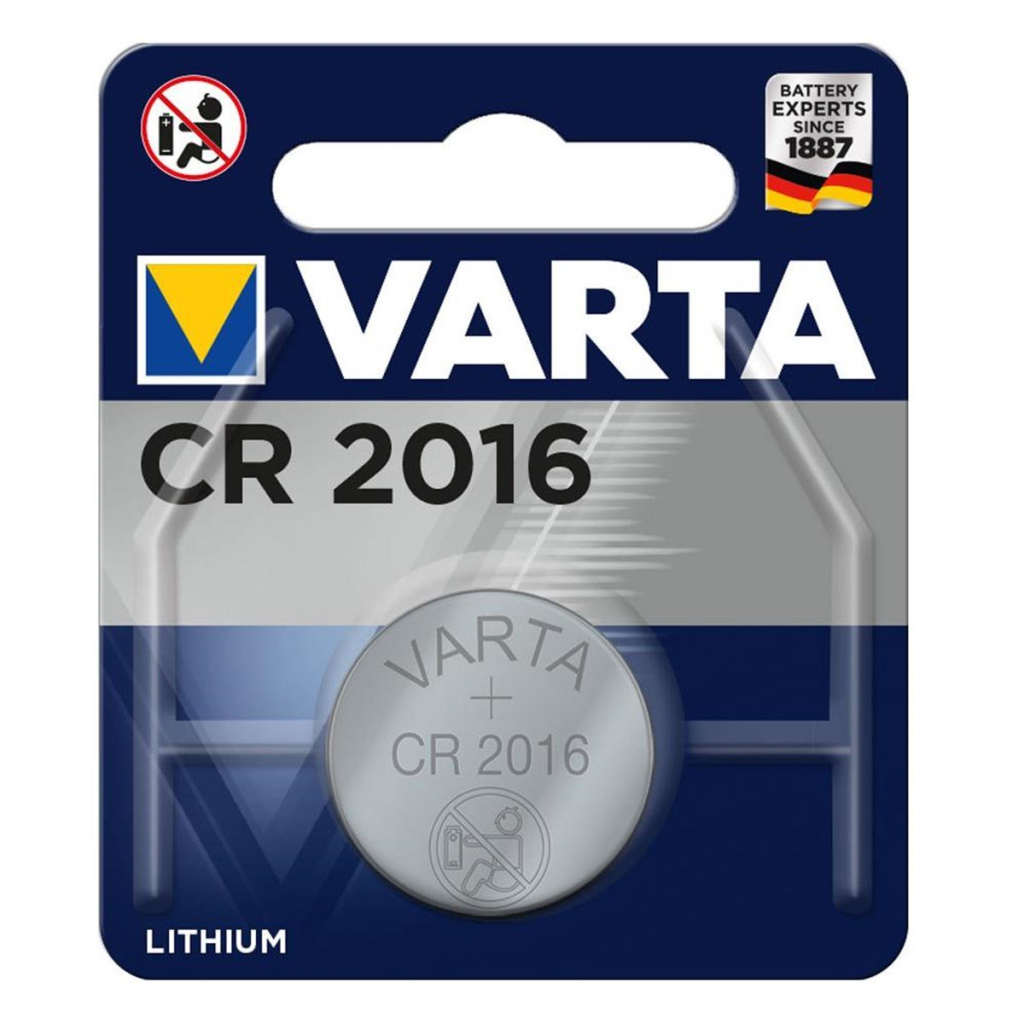 VARTA CR2016 Lityum Pil 3V nasıl kullanılır