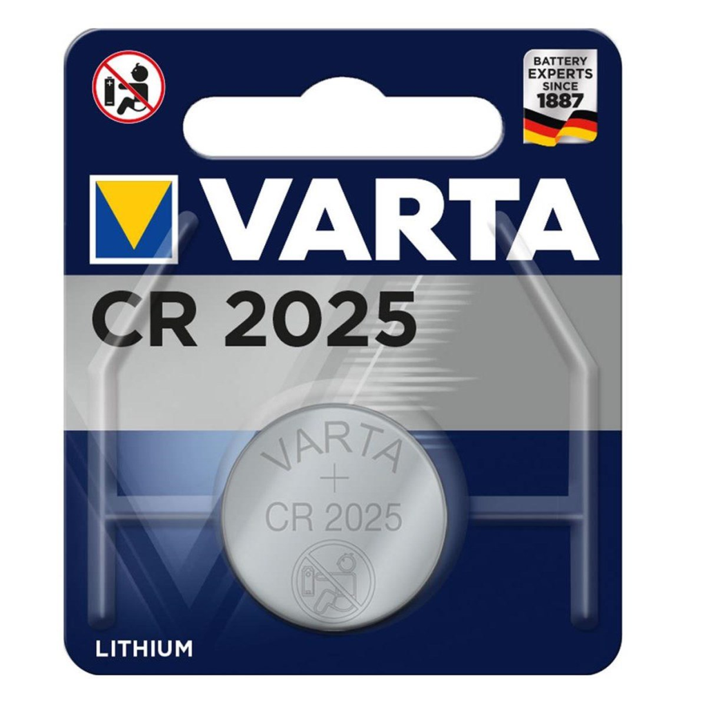 VARTA CR2025 Lityum Pil 3V nasıl kullanılır