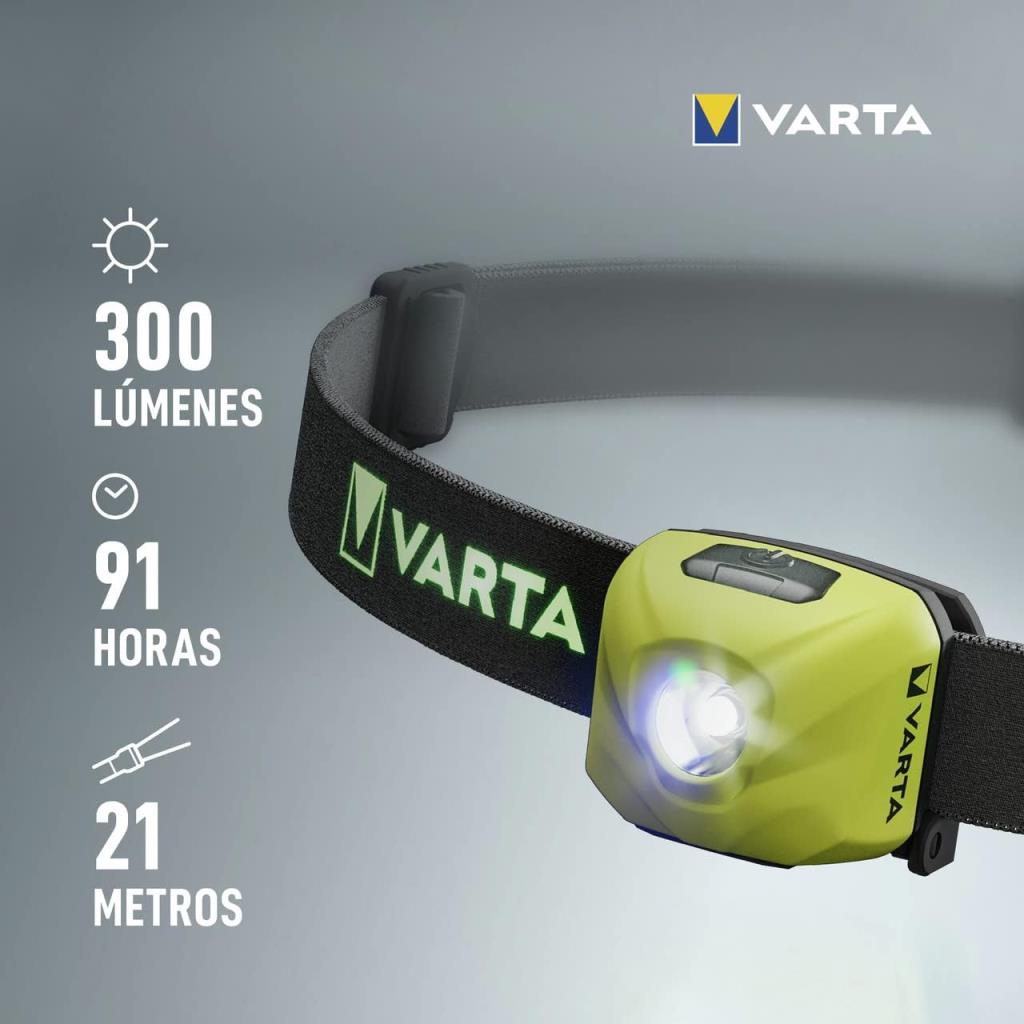 VARTA H30R Şarjlı Sarı Kafa Feneri (18631201401) ne işe yarar