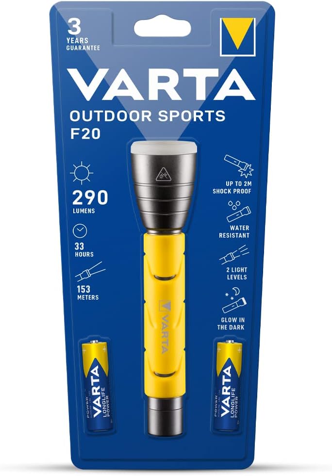VARTA Outdoor Sports Fener 2AA (18628101421) fiyatı