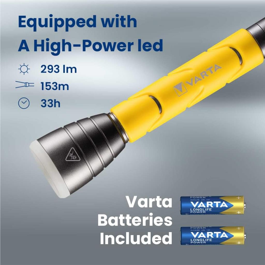 VARTA Outdoor Sports Fener 2AA (18628101421) nasıl kullanılır
