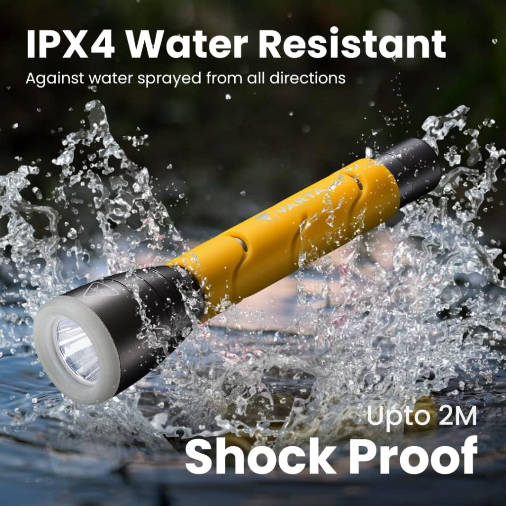 VARTA Outdoor Sports Fener 2AA (18628101421) ne işe yarar