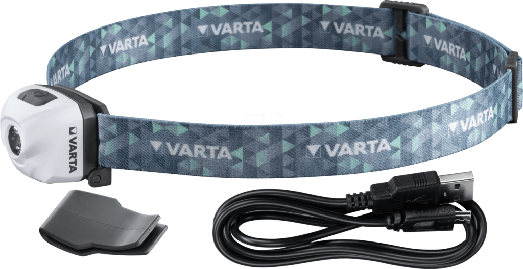 VARTA Outdoor Sports Ultralight H30R Şarjlı Kafa Lambası (18631101401) fiyatı