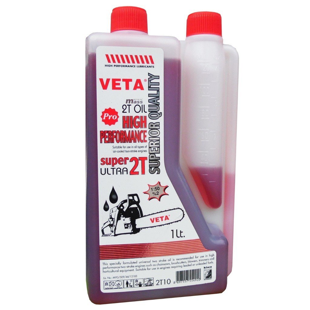 VETA 2T10 Pro İki Zamanlı Motor Yağı 1 Litre (Bahçe Makinaları İçin) fiyatı