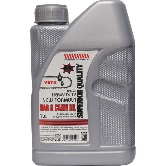VETA BC10 Kılavuz Zincir Yağı 1 Litre (Bahçe Makinaları İçin) fiyatı