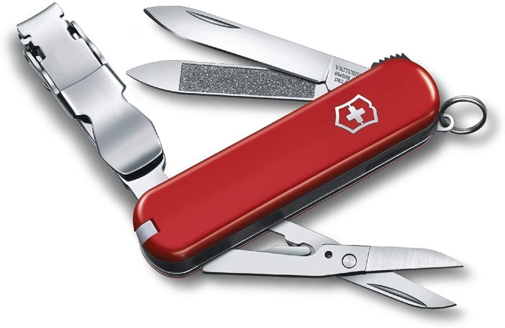 VICTORINOX 0.6463.B1 Nail Clip 580 Tırnak Makaslı Çakı fiyatı