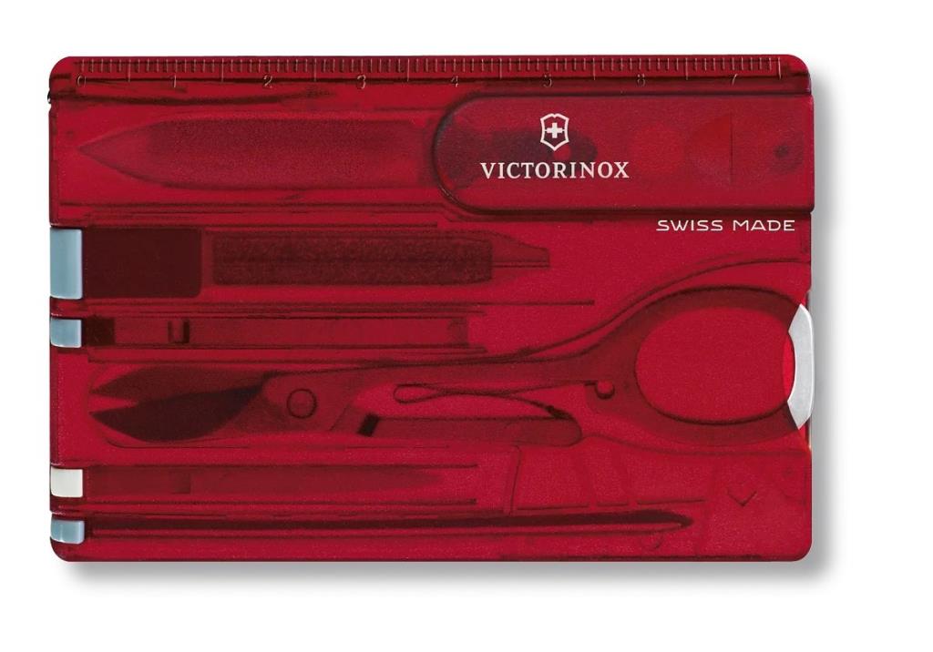 VICTORINOX 0.7100.T Swisscard Classic Ruby Kart Çakı fiyatı