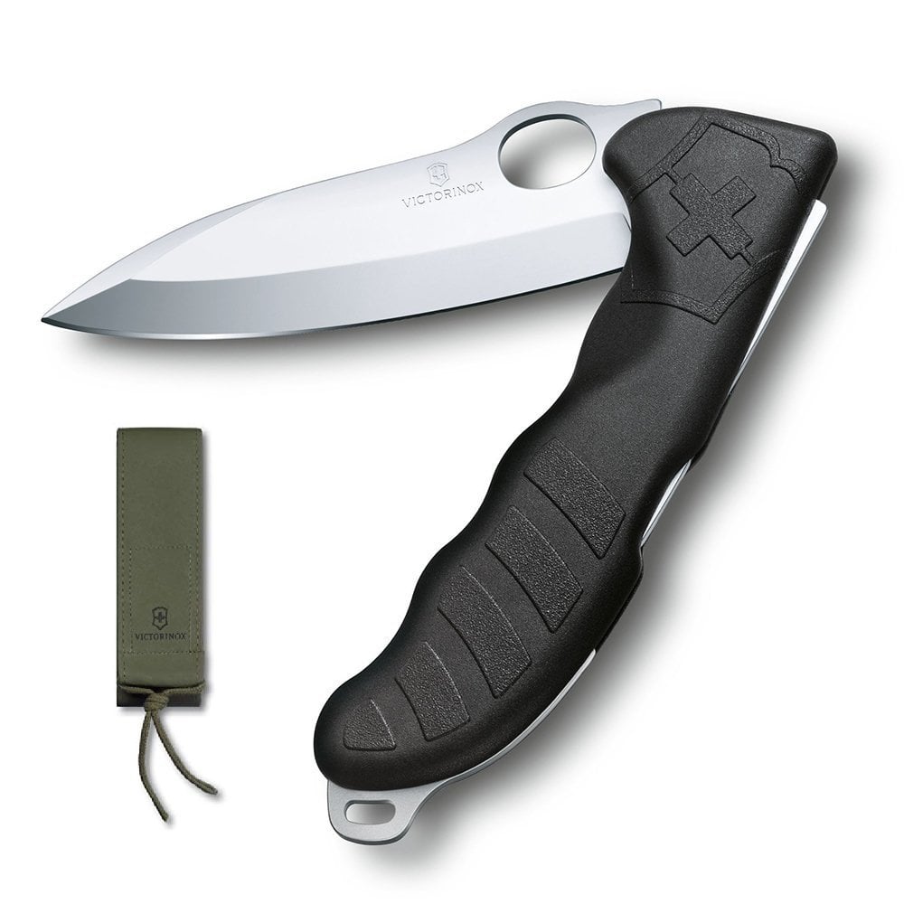 VICTORINOX 0.9411.M3 Hunter Pro Siyah Kılıflı Çakı nasıl kullanılır