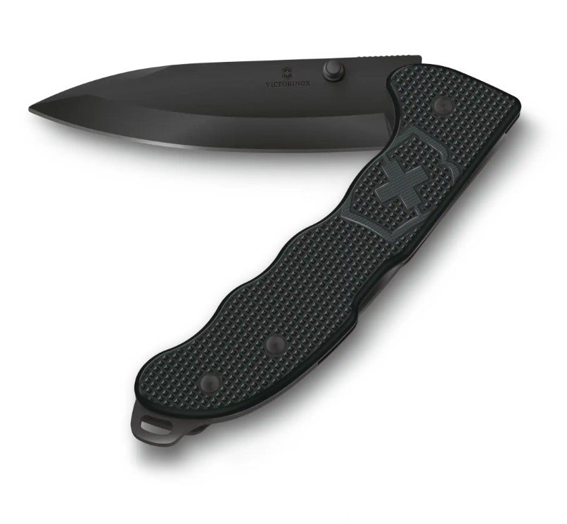 VICTORINOX 0.9415.DS23 Evoke BS Alox Çakı Siyah fiyatı