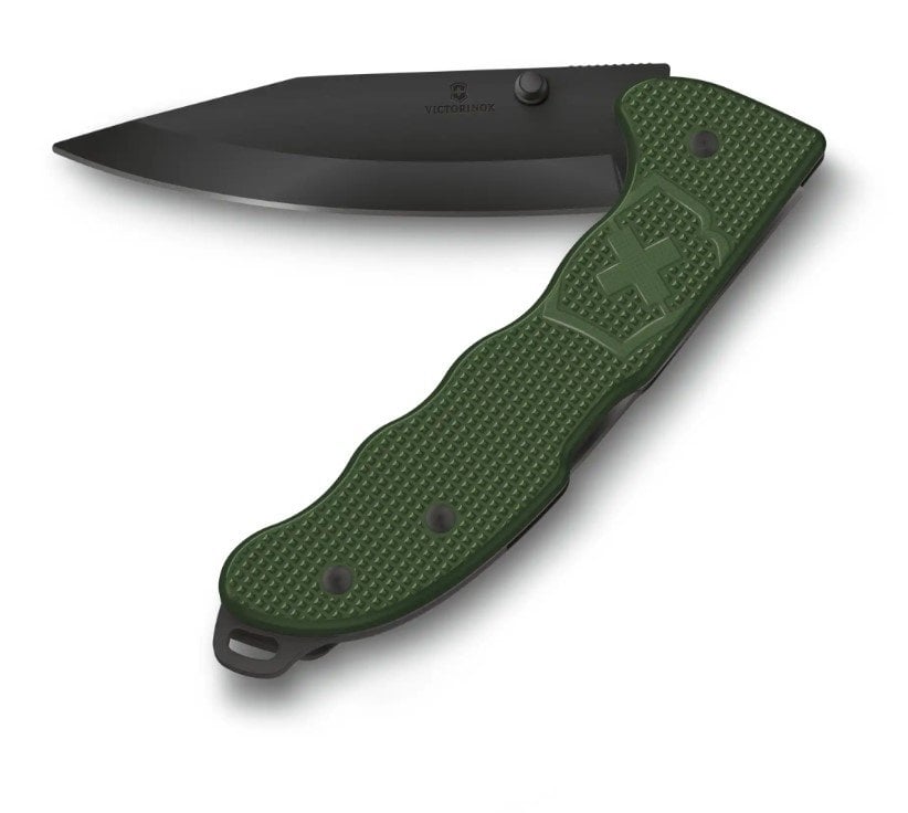 VICTORINOX 0.9415.DS24 Evoke BSH Alox Çakı Yeşil fiyatı