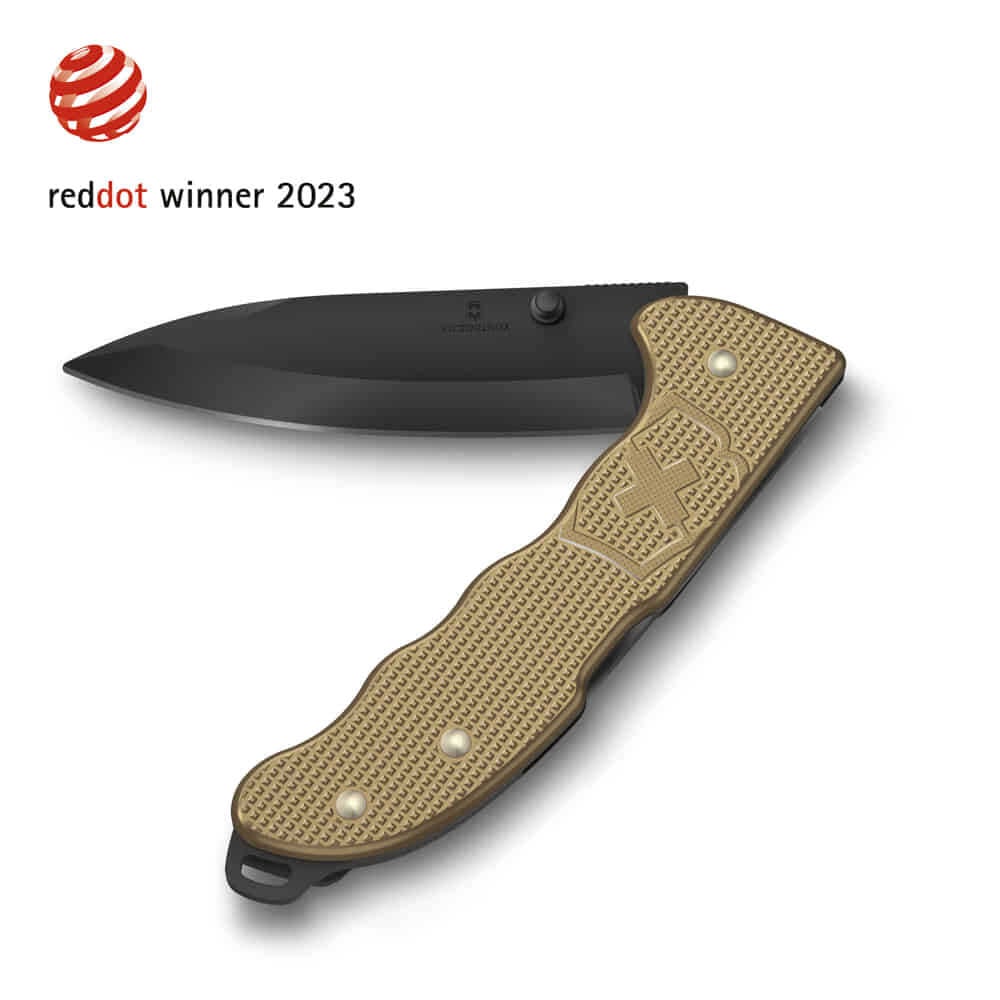 VICTORINOX 0.9415.DS249 Hunter Pro Alox Kordonlu Çakı Bej fiyatı