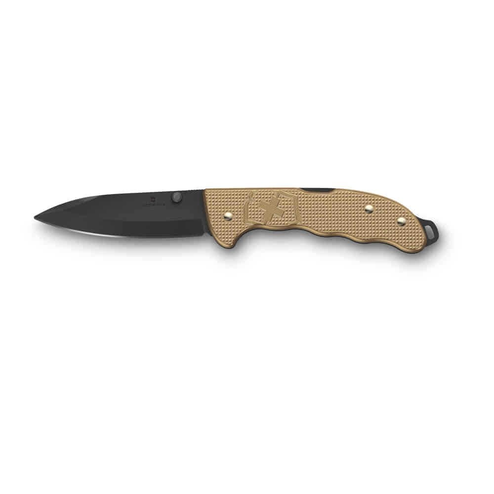 VICTORINOX 0.9415.DS249 Hunter Pro Alox Kordonlu Çakı Bej nasıl kullanılır
