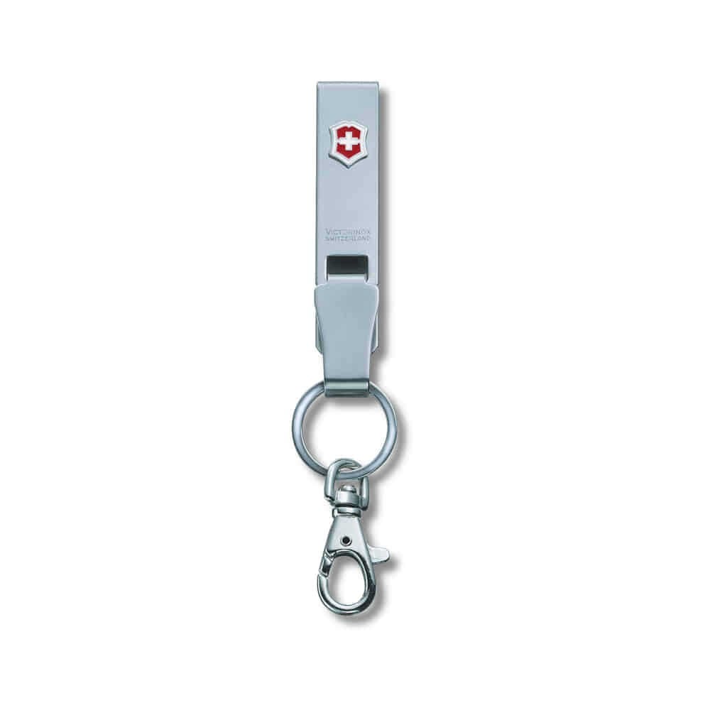 VICTORINOX 4.1858 Kemere Takılı Çelik Anahtarlık fiyatı
