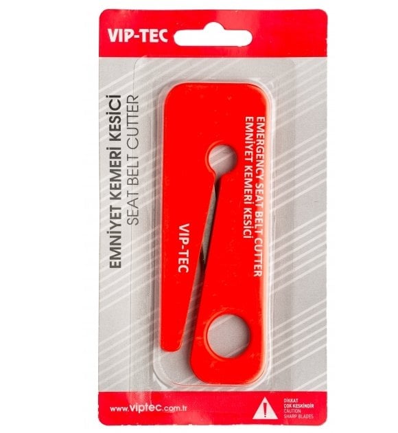 VIPTEC Emniyet Kemeri Kesici (VT875200) nasıl kullanılır